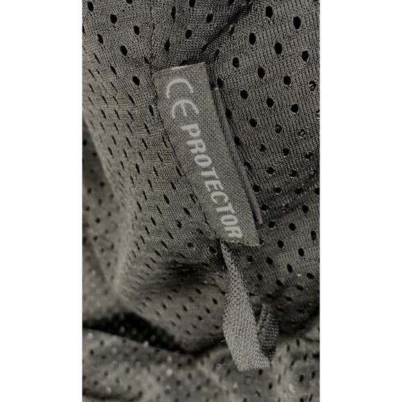 Tourmaster Intake Motorcycle Jacket Mens Size Large 44 Coat Black CE Protector - Picture 9 of 16